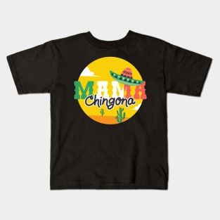 Mama Chingona Kids T-Shirt